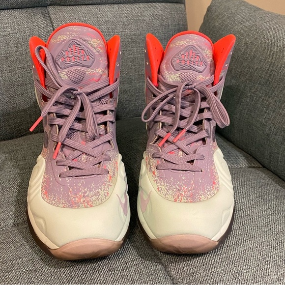 NIKE AIR Max Hyperposite Mens Shoes Artic Green SKU 524862 302 Size 12 - Picture 3 of 11